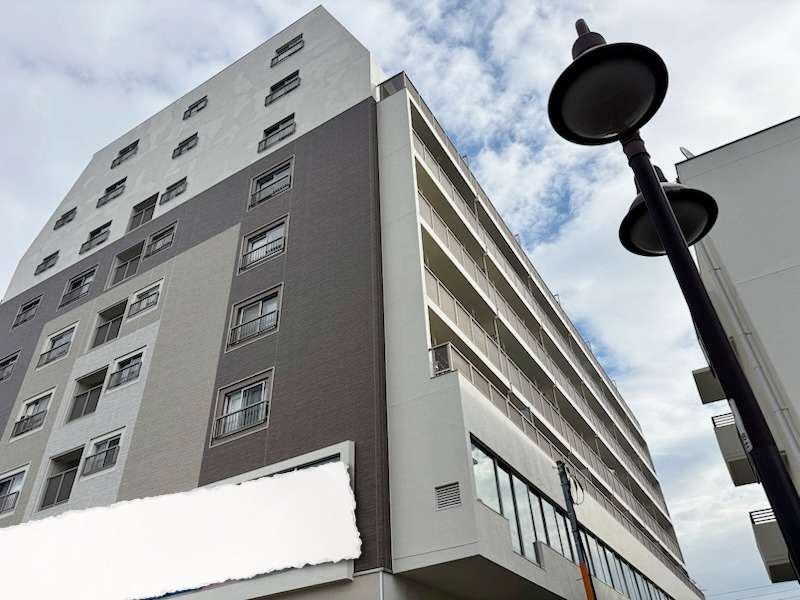 外壁塗装は丸ごとお任せ！新宿区上落合の集合住宅 大規模改修工事が完了しました