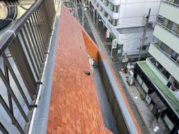 タイル外壁からの雨漏りにお悩みのお客様必見！！タイル防水『セブンS』でタイルへの雨水の意侵入を遮断